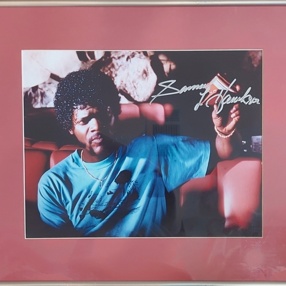 Autographed Wall Art with Certificates of Authenticity - Picture 2 of 4